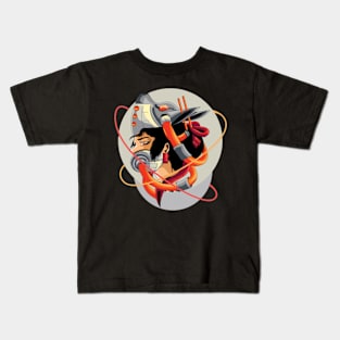 Cyber Geisha Kids T-Shirt